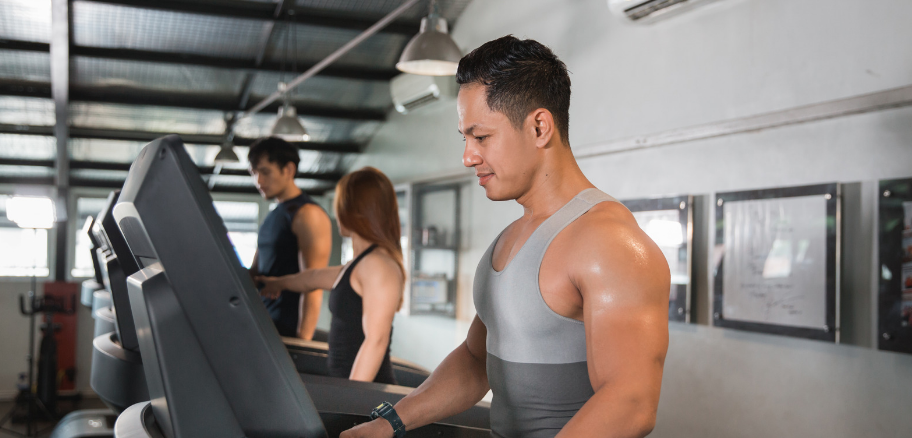 HGH Man Working Out 2