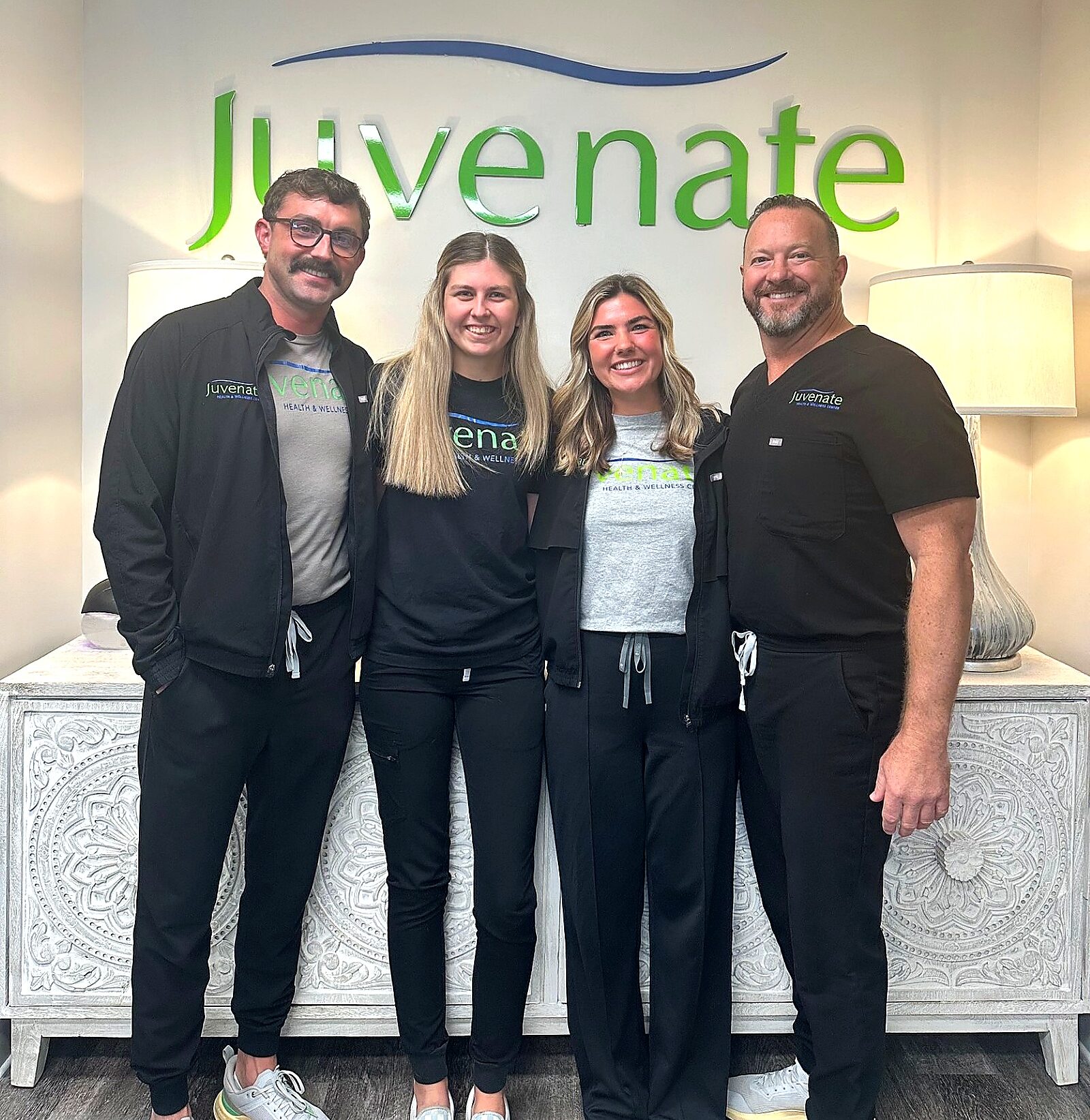 juvenate team website ready