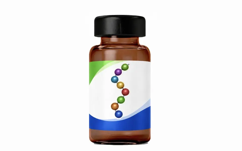 Peptide vial